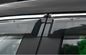 Nissan Qashqai 2015 Tente İçin Paslanmaz Çelik Parlak Garnitür Pencere Şeritleri Tedarikçi