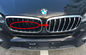BMW Yeni E71 X6 2015 Dış Otomobil Gövde Trim Parçaları Ön Grille Garnitür Tedarikçi