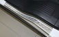Ford Explorer 2011 2012 için paslanmaz çelik dış ve iç yan kapı eşiği plakaları Tedarikçi
