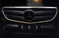Mercedes Benz GLC 2015 Ön Grille Çerçeve İçin Plastik ABS Kromajlı Oto Karoseri Kenar Parçaları Parçaları Tedarikçi