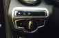 Mercedes Benz GLC 2015 2016 X205 Otomatik İç Döşeme Parçaları Krom veya 3D Karbon Tedarikçi