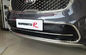 Yeni KIA Sorento 2015 Alt ızgara çerçevesine kromlu otomobil dışı gövde trim parçaları Tedarikçi
