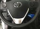 TOYOTA RAV4 2016 Hromlu Yeni Otomobil Aksesuarları Direksiyon Çarkı Garnish Tedarikçi