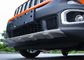 Paslanmaz çelik araba gövde kitleri, JEEP Renegade 2016 tampon kaydırma plakaları Tedarikçi