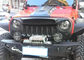 2007-2017 Jeep Wrangler &amp;amp; Wrangler Sınırsız JK için Hayalet Stil Otomatik Ön Izgara Tedarikçi