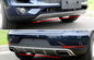 Porsche Macan 2014 Auto Body Kitleri / Ön ve Arka Tampon Kızak Plakası Tedarikçi