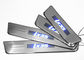 Dayanıklı LED Eşiği Plakası Trim itişme Paneli Parlak krom Gümüş veya Özelleştirilmiş Tedarikçi