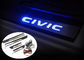 HONDA Yeni CIVIC 2016 LED Işık Yan Kapı Eşik Plakaları / Araba Yedek Parçaları Tedarikçi