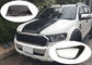 2015 Ford Ranger T7 Oto Vücut Döşeme Parçaları Lamba Kalıplama / Bonnet Scoop Kapak Tedarikçi