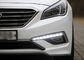 2015 2016 Hyundai Sonata LED Sis Lambaları Otomotiv Gündüz Çalıştırma Lambaları Tedarikçi