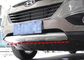 HYUNDAI TUCSON IX35 2009 Auto Body Kitleri Alaşım Ön ve Arka Tampon Kızak Plakaları Tedarikçi