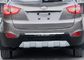 Hyundai IX35 2013 Şişirme Ön Tampon Koruyucu / Arka Tampon Koruma Plastik ABS Tedarikçi