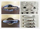 Chromed Trim Parts Side Door Handle Covers and Inserts for Nissan Qashqai 2015 (Nissan Qashqai 2015 için kromlanmış parçalar yan kapı kolu kapakları ve eklemler) Tedarikçi