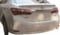 Toyota Corolla 2014 Plastik ABS Şişirme Süreci için Çatı Spoiler Tedarikçi