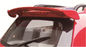 HONDA FIT 2008-2012 için çatı spoileri Evrensel stil ve orijinal stil Plastik ABS Tedarikçi