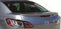 Mazda 3 2011+ için Otomatik Tavan Spoiler Arka Kanat Parçaları ve Aksesuarları Plastik ABS Tedarikçi