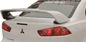 Mitsubishi Lancer 2004 2008+ ABS Malzeme Şişirme Kalıp Süreci için Otomatik Çatı Spoiler Tedarikçi