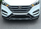 Plastik Ön ve Arka Araç Tampon Koruyucusu Fit Hyundai All New Tucson IX35 2015 2016 Tedarikçi