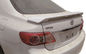Toyota Corolla 2006 - 2011 için arka çatı spoileri Plastik ABS Blow Molding Süreci Tedarikçi