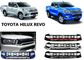 Toyota Hilux Revo 2015 2016 Gündüz Koşu Işık ile Ön Izgara Yükseltme Tedarikçi