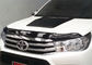 Toyota Hilux Revo 2016 Otomatik Vücut Trim Parçaları Bonet Koruyucu Plastik PMMA Tedarikçi
