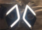 Hilux 2016 2017 Yeni Revo Otomobil Parçaları Gündüz Koşu Işık ile LED Sis Lambaları Tedarikçi