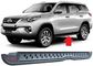 Toyota Fortuner 2016 2018 Çelik Yan Basamak Çubukları TRD Stil Yedek Parçalar Tedarikçi