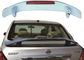 NISSAN TIIDA 2006-2009 Sedan için Otomatik Heykel Plastik ABS Çatı Spoiler Tedarikçi