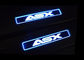 Mitsubishi ASX 2013 2017 LED Işık ile Çelik Yan Kapı Eşiği Itişme Plakaları Tedarikçi