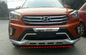 Hyundai IX25 Creta 2014 için ABS Şişirme Araba Tampon Koruma Ön Ve Arka Tedarikçi