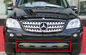 Mercedes-Benz ML350 / W164 Otomatik Vücut Kitleri Paslanmaz Çelik Tampon Koruyucu Tedarikçi
