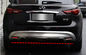 Paslanmaz çelik araba tampon koruyucu, ön koruyucu plaka Infiniti FX35 / QX70 2009 - 2014 Tedarikçi