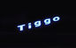 Dış LED Kapı Eşik Plakaları, Chery Tiggo 2012 Yan Kapı Pedalı Tedarikçi