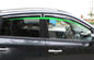 Trim Stripe ile Renault Koleos 2009 Araba Pencere Shields İçin Rüzgar Deflector Tedarikçi