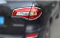 Özel ABS Chrome Araç Kuyruk Fenerleri Renault Koleos 2012 için Tedarikçi