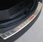 Toyota RAV4 2013 2014 için paslanmaz çelik kapı eşiği plakaları / dış arka pedal Tedarikçi