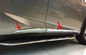 LEXUS NX300 / NX200 2015 araba vücut Trim parçaları, yan kapı krom Trim Tedarikçi