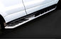 Gümüş Siyah 2012 Range Rover Evoque Yan Çubuklar, Land Rover Running Boards Tedarikçi