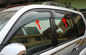 Enjeksiyon Araba Pencere Visors Prado 2010 FJ150 Güneş Yağmur Guard İçin Tedarikçi