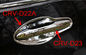 HONDA CR-V 2012, Yan Kapı Kolu Garnitür için Chrome Auto Body Trim Parçaları Tedarikçi
