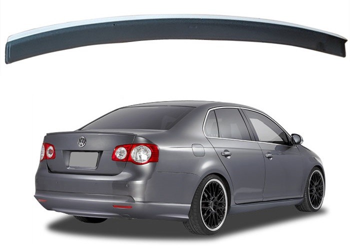 Volkswagen Jetta Parçalar ABS 2007 Vw Jetta Arka spoiler 135*41*12cm Boyut