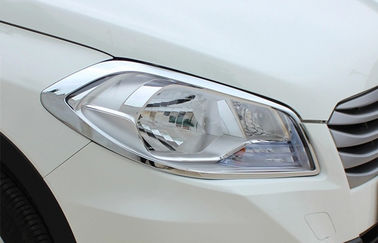 İyi bir fiyat. 2014 Suzuki S-cross için ABS Chrome Farlar Çapları, Kuyruk Fener Çerçeve çevrimiçi