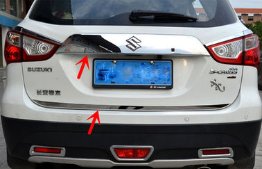 İyi bir fiyat. Suzuki S-cross 2014 Paslanmaz Çelik Arka Kapı Garnish ve Alt Trim Şerit çevrimiçi