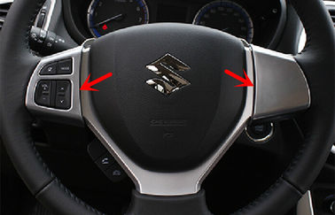 İyi bir fiyat. SUZUKI S-cross 2014 Otomobil İç Çizgi Parçaları, Hromlu Direksiyon Garnish çevrimiçi