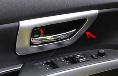 İyi bir fiyat. 2014 SUZUKI S-cross için kromlu oto iç dekorasyon parçaları, iç kapı kolu çerçevesi çevrimiçi