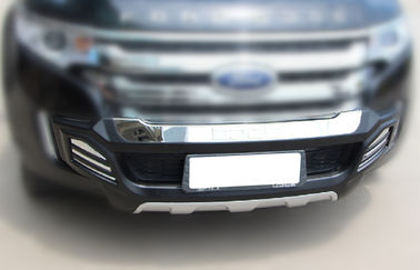 İyi bir fiyat. Ford EDGE 2011 2012 2014 için Siyah + Chrome Araç Tampon Koruyucusu çevrimiçi