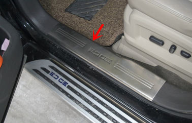 İyi bir fiyat. Ford EDGE 2011 2012 2013 2014 için cilalı paslanmaz çelik iç yan kapı eşiği plakaları çevrimiçi