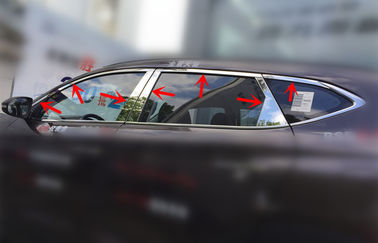 İyi bir fiyat. Hyundai New Tucson 2015 2016 Otomobil Aksesuarları Çelik Pencere Kalıplama Şeritleri çevrimiçi