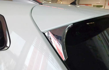 İyi bir fiyat. Plastik ABS kromlu arka spoiler garniş Nissan Yeni Qashqai 2015 2016 için çevrimiçi