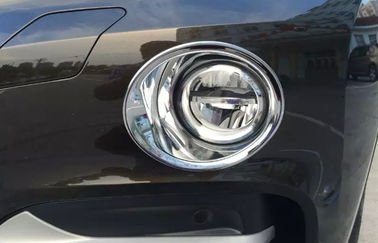 BMW E71 X6 2015 Ön Tampon Işık Çerçeve için kromlu sis lambası bezel